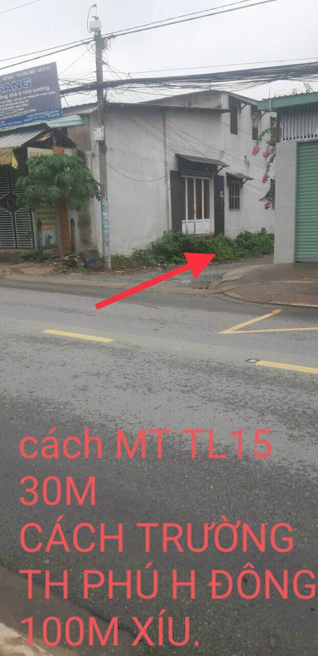 Đất nền Củ Chi 133.3m² giá 1.95 tỷ - Cơ hội đầu tư sinh lời!