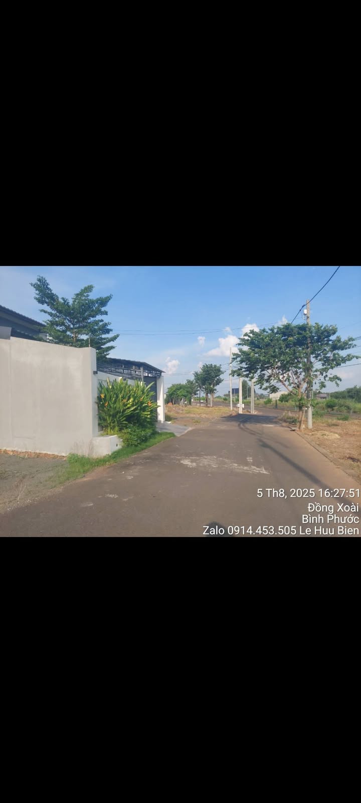 Đất nền Tân Bình, Đồng Xoài 216m² giá 1.4 tỷ - Đường nhánh 5b6 thuận tiện giao thông