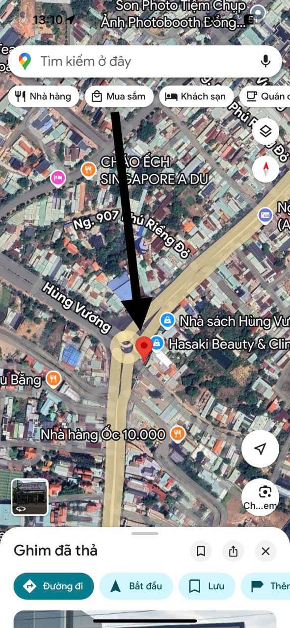 Nhà mặt tiền đường Phú Riềng Đỏ, Đồng Xoài 153m² - Cơ hội đầu tư hiếm có!