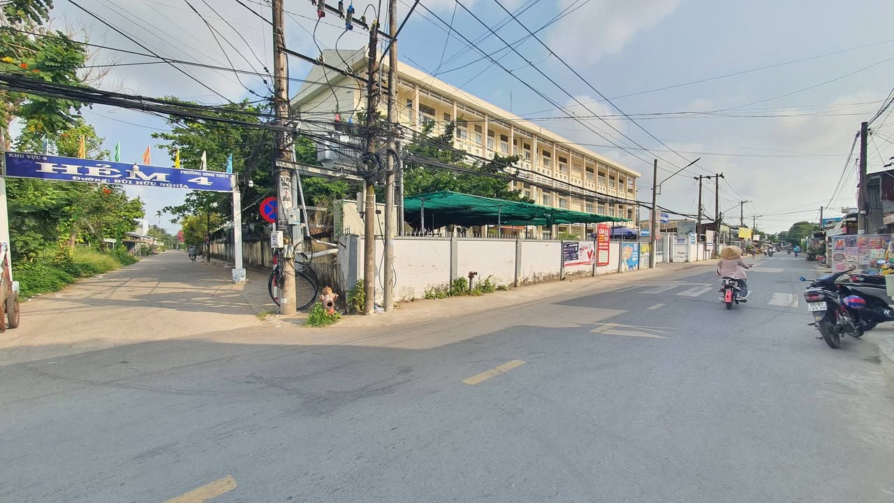 Đất nền Cần Thơ 58m² giá 1.49 tỷ - Góc 2 mặt tiền, gần chợ và trường học!