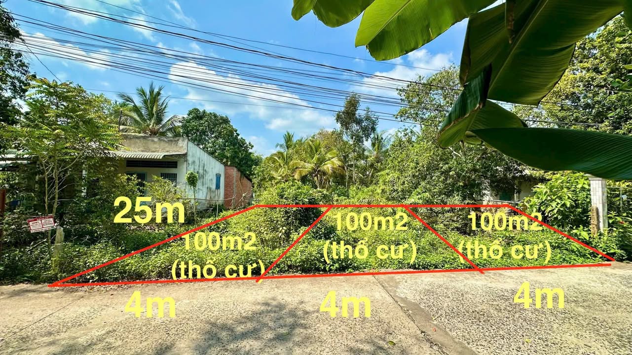 Đất nền Miễu Ông Ninh Kiều 100m² giá 1.35 tỷ - Cơ hội đầu tư hấp dẫn!