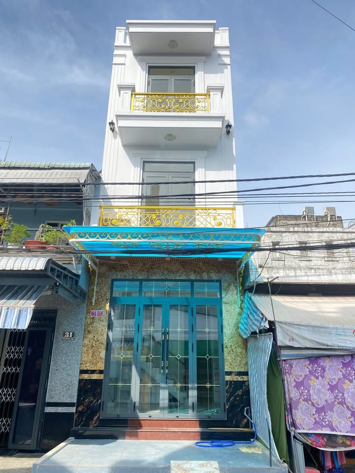 Nhà mặt tiền kinh doanh Đặng Văn Ngữ, Tân An, 120m² - Đầu tư sinh lời ngay!