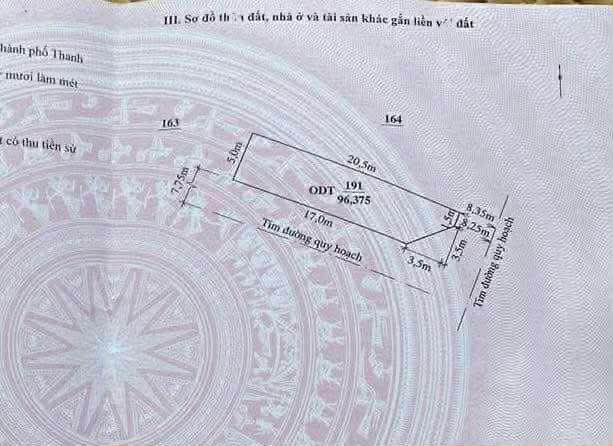 Đất nền Phường Đông Hải 96m² giá 4 tỷ - Hướng Đông Nam, cạnh AMC