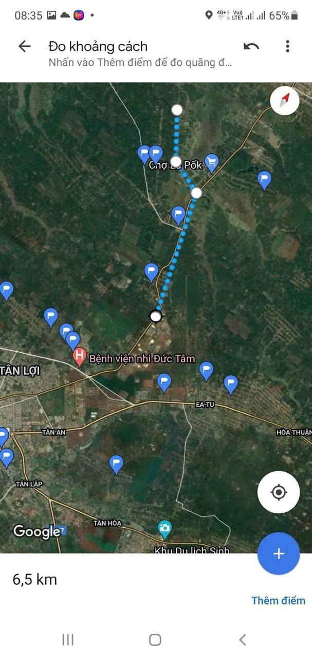 Đất Farm 2,3 sào tại Thị trấn Ea Pốk - Giá chỉ 2,3 tỷ - View thung lũng đẹp!