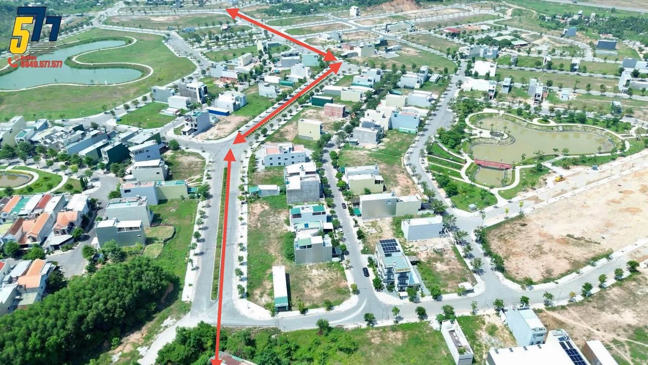 Đất nền Khu dân cư 577 TP Quảng Ngãi 100m² giá 1.85 tỷ - Đầu tư sinh lời ngay!