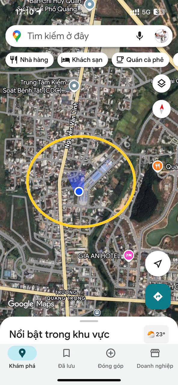 Đất thổ cư 418m² Hẻm đường Nguyễn Văn Linh - Giá 2.4 tỷ - Cần bán gấp!