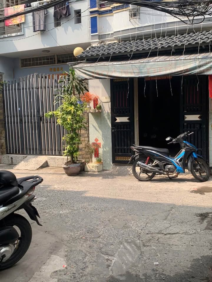 Nhà hẻm LK 10-11, Bình Trị Đông, 27m² giá 3.45 tỷ - Đầu tư sinh lời ngay!