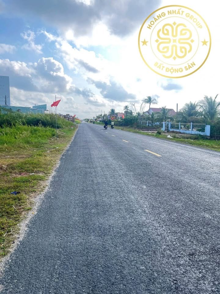 Đất nền mặt tiền QL1A, xã Phú Hưng, huyện Cái Nước, Cà Mau 1968m² - Tiềm năng đầu tư lớn!