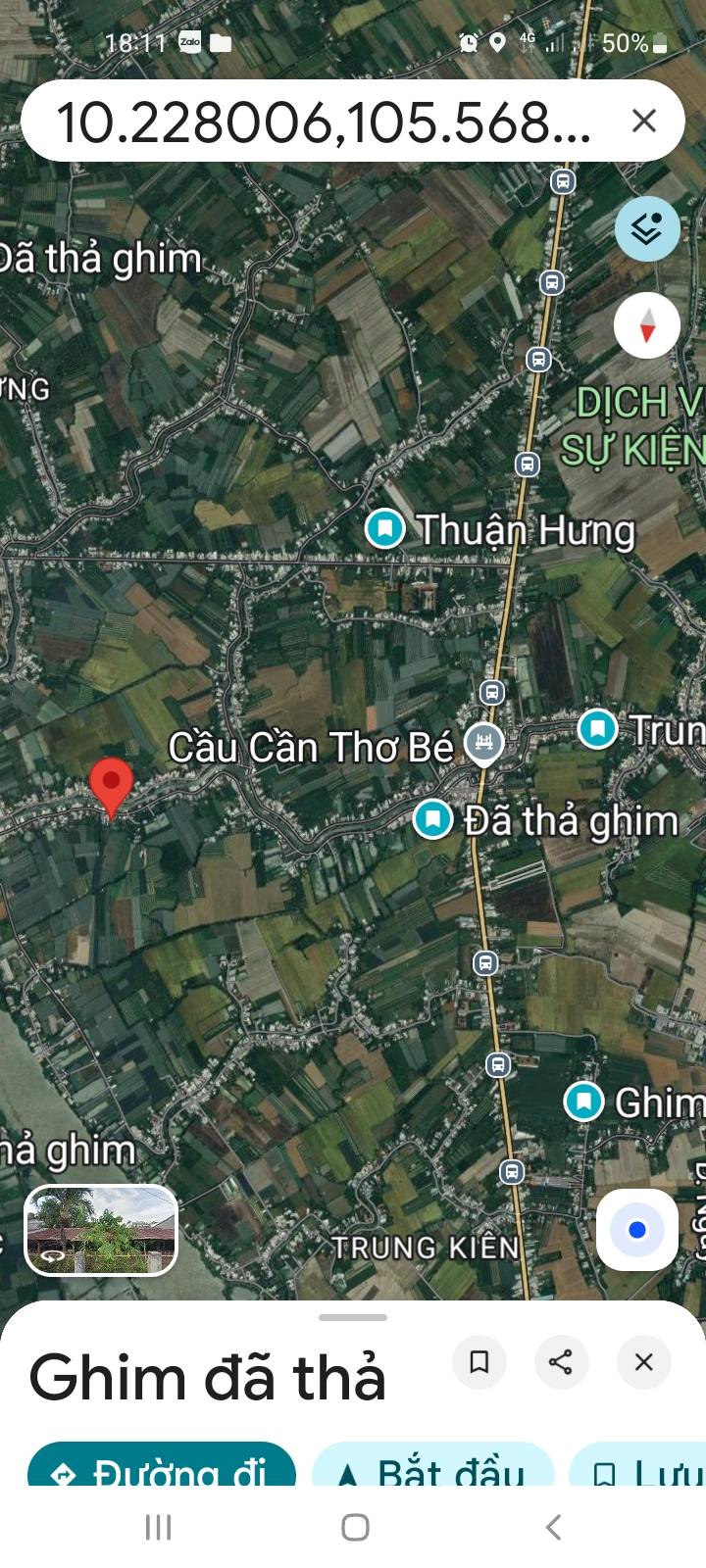 Đất nền 500m² tại phường Thuận Hưng, Thốt Nốt - Cơ hội đầu tư tuyệt vời!