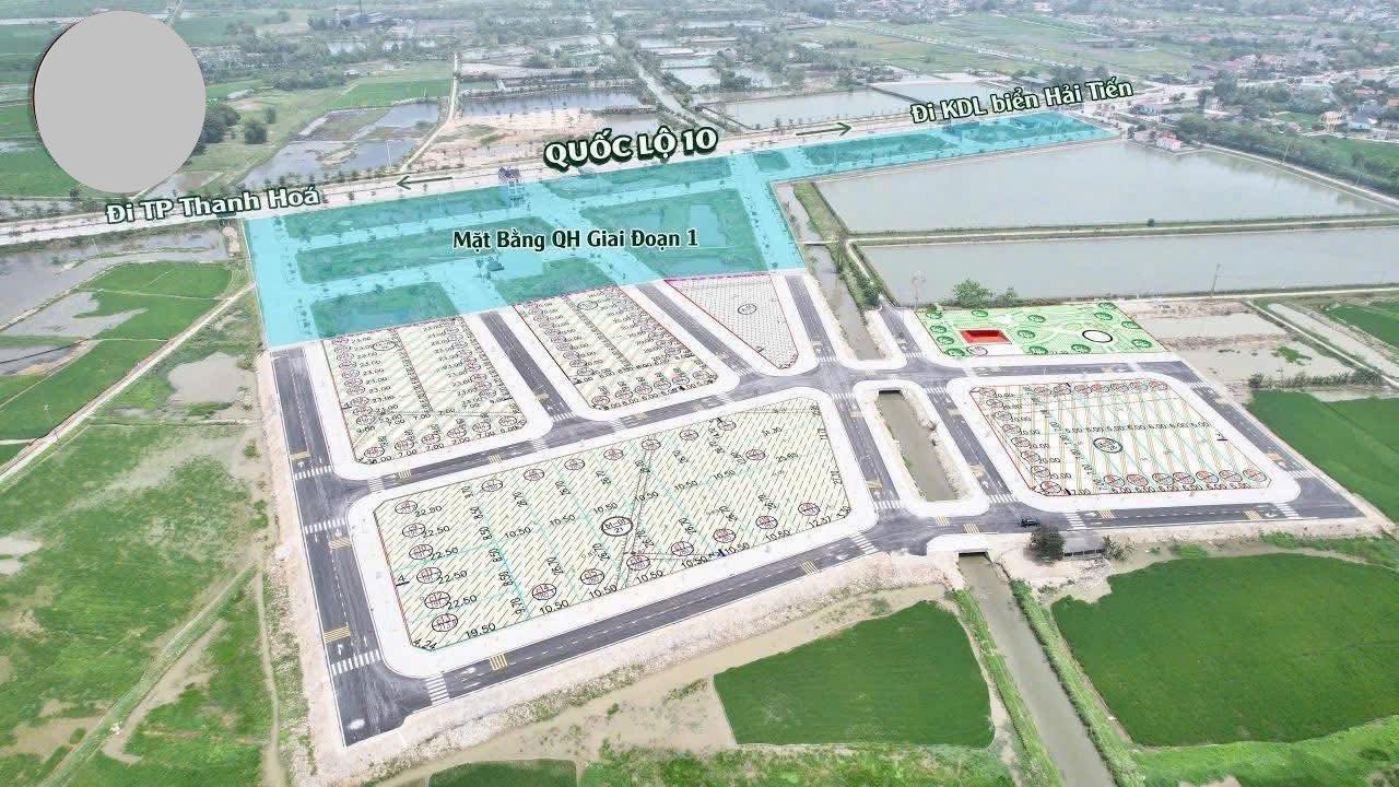 Đất nền Phú Vinh 280m² giá 3.64 tỷ - Đầu tư sinh lời tại Hoằng Hóa!