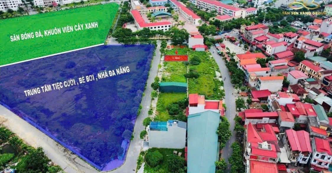 Đất nền Vườn Sen Đồng Kỵ Từ Sơn 100m² giá chỉ 4 tỷ - Giao dịch ngay!