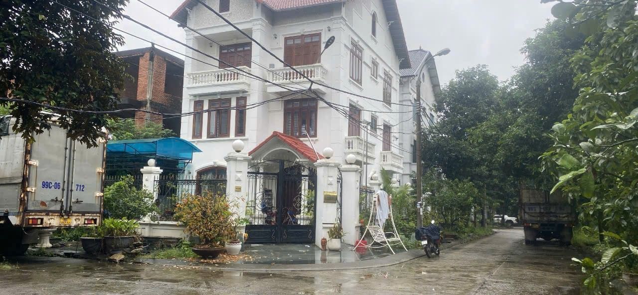 Biệt thự KĐT Đồng Xép Bắc Ninh 229m² giá 10.5 tỷ - Lô góc 2 mặt tiền