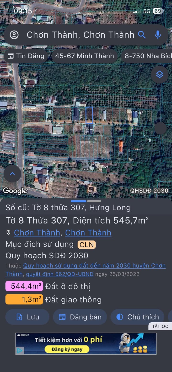 Đất nền 30m² phường Tân Thành giá thỏa thuận - Đầu tư sinh lời ngay!