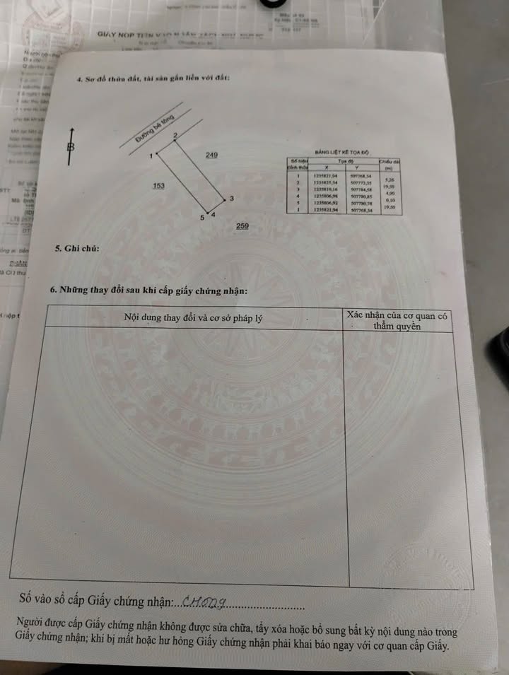 Nhà cấp 4 mặt tiền đường BT 100m² giá 770 triệu - Pháp lý rõ ràng, gần biển!