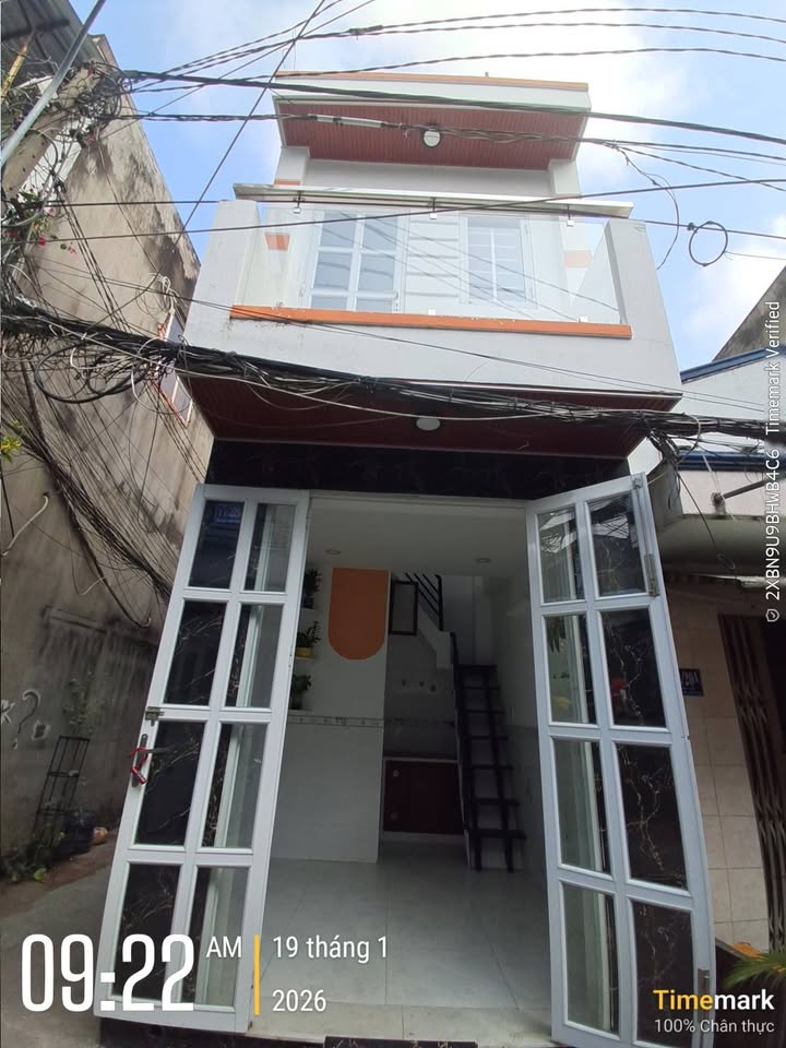 Nhà phố hẻm ô tô Chiến Lược, Bình Trị Đông 25m² giá 1.85 tỷ - Sẵn sàng vào ở!