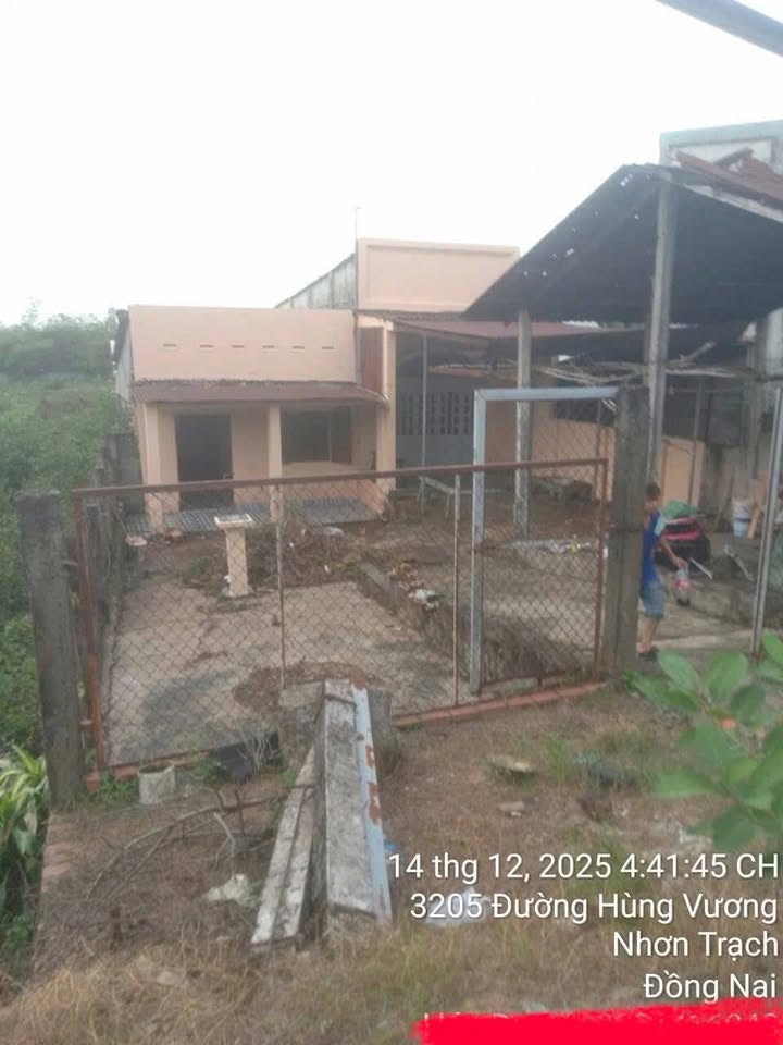 Nhà cấp 4 mặt tiền Hùng Vương, Nhơn Trạch, 1784m² - Đầu tư sinh lợi!