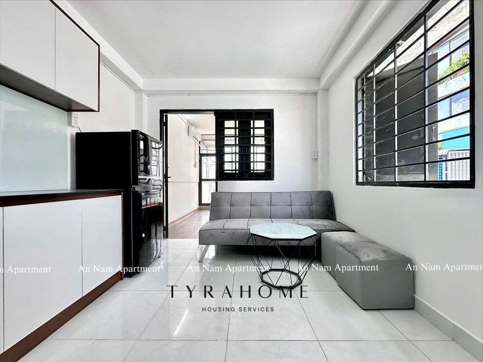 Căn hộ 1PN Nguyễn Văn Đậu Bình Thạnh 7.5 triệu - Balcony siêu rộng, sẵn sàng vào ở!