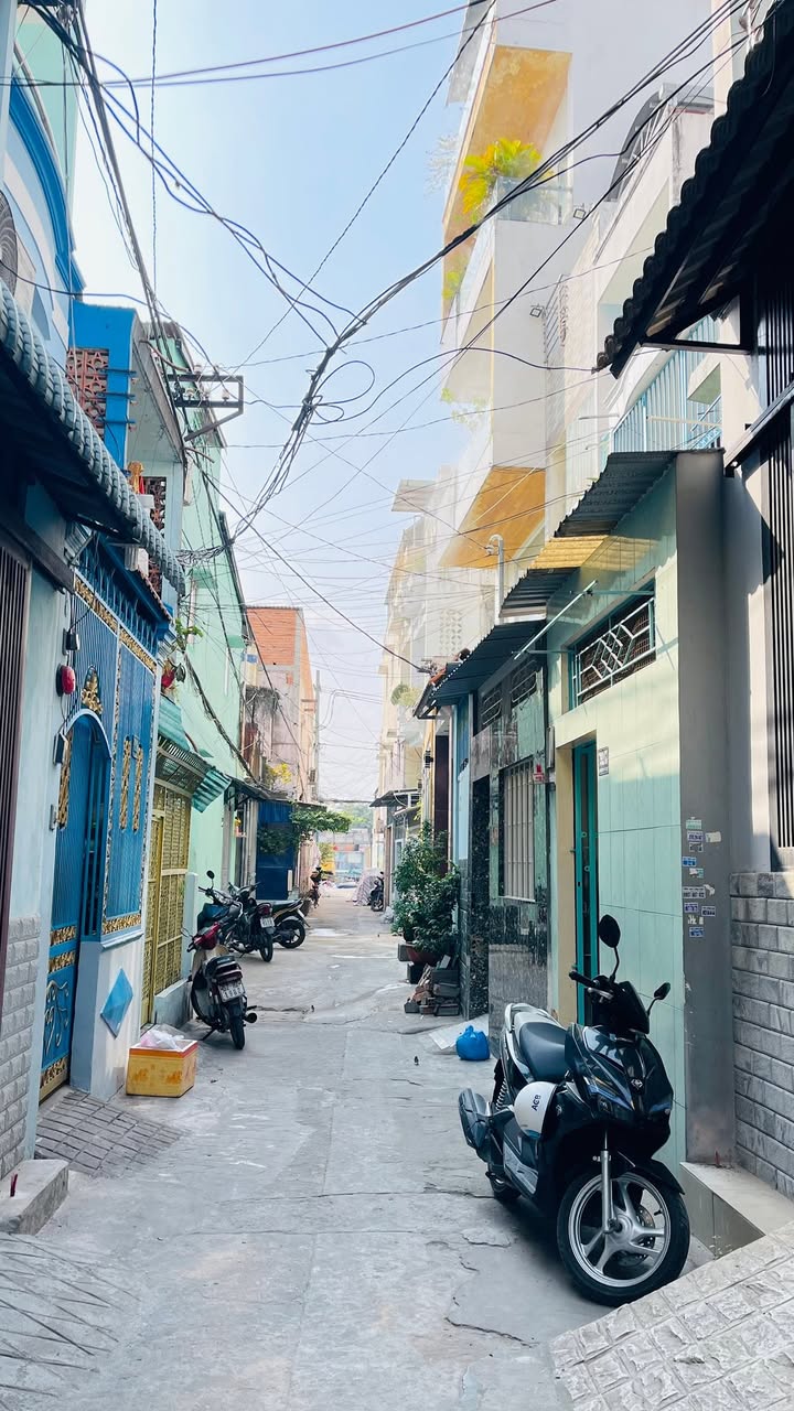 Nhà mới hẻm 4m Nguyễn Duy, Quận 8 - Giá 3.89 tỷ, sổ hồng riêng!