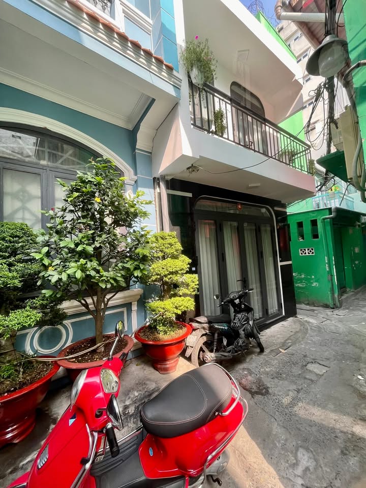 Nhà phố Trần Quốc Thảo Quận 3 41m² giá 6.5 tỷ - Sẵn sàng vào ở ngay!