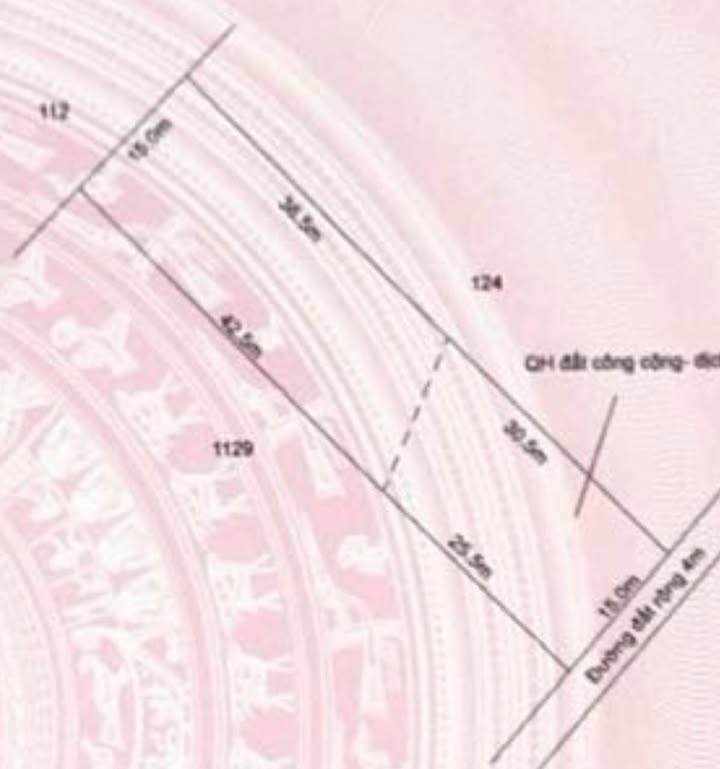 Đất thổ cư Vinh Quang 960m² giá thỏa thuận - Chính chủ bán gấp!