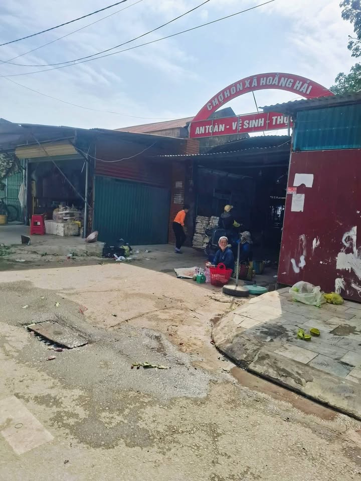 Đất nền đường rộng Hoằng Hải 138m² - Gần chợ, tiện ích đầy đủ!