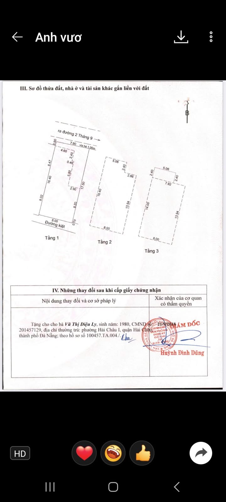 Nhà đẹp kiệt ô tô đường 2/9, quận Hải Châu, 139.4m² - Không gian sống lý tưởng!