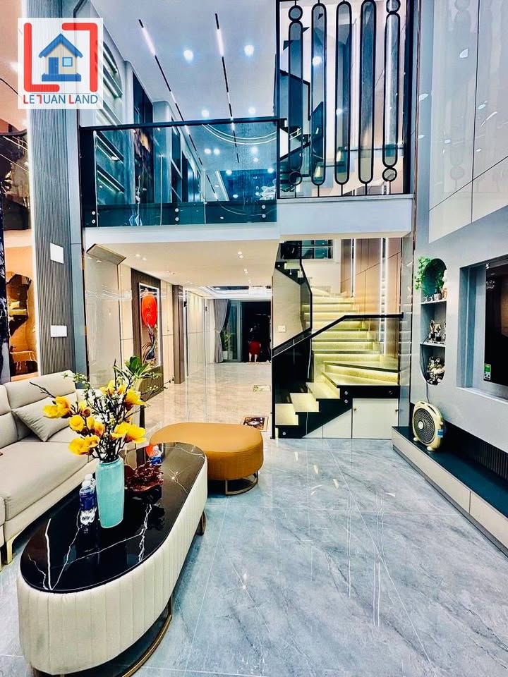 Nhà đẹp mới xây 5 tầng hẻm xe hơi Phan Huy Ích 52m² giá 7 tỷ - Sẵn sàng vào ở ngay!