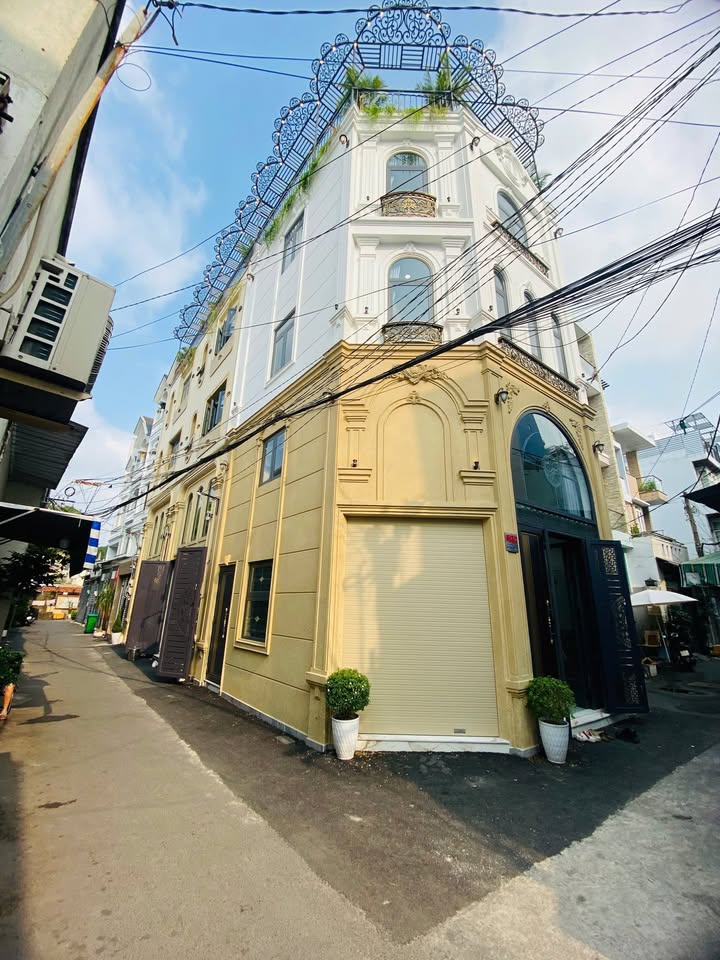 Biệt thự Gò Vấp 142,6m² giá 7,7 tỷ - Full nội thất, ô tô vào nhà!