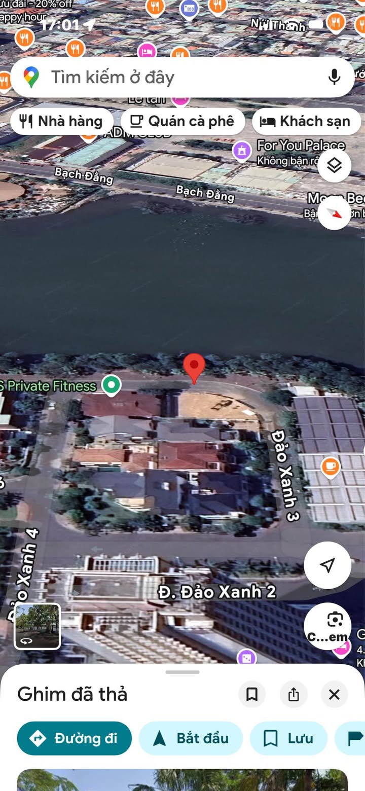 FrontHouse Đảo Xanh 3, Đà Nẵng 377m² giá 80 tỷ - Góc 2 mặt tiền view sông Hàn