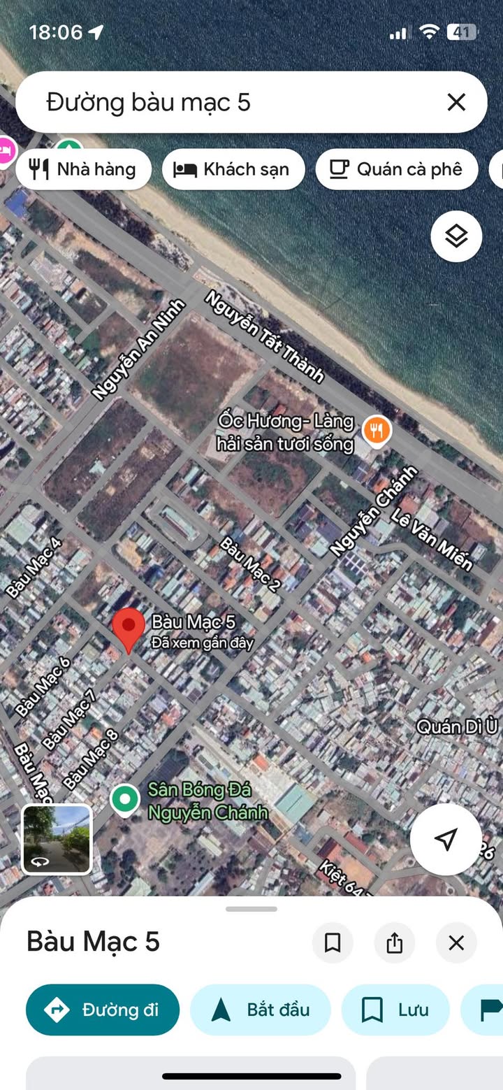 Đất nền Bàu Mạc 5, Liên Chiểu, Đà Nẵng 250m² - Giá đầu tư hấp dẫn!