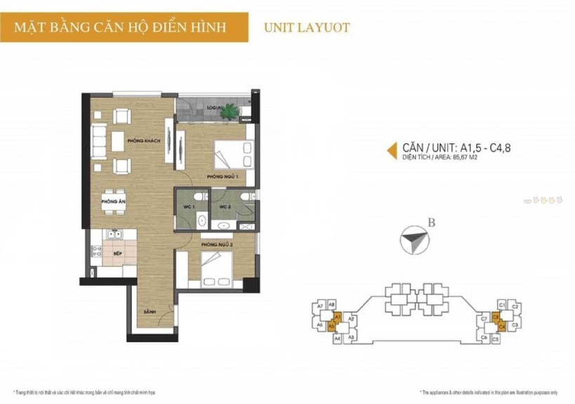 Căn hộ Udic Westlake Tây Hồ 86m² giá thỏa thuận - View Lotte tuyệt đẹp!