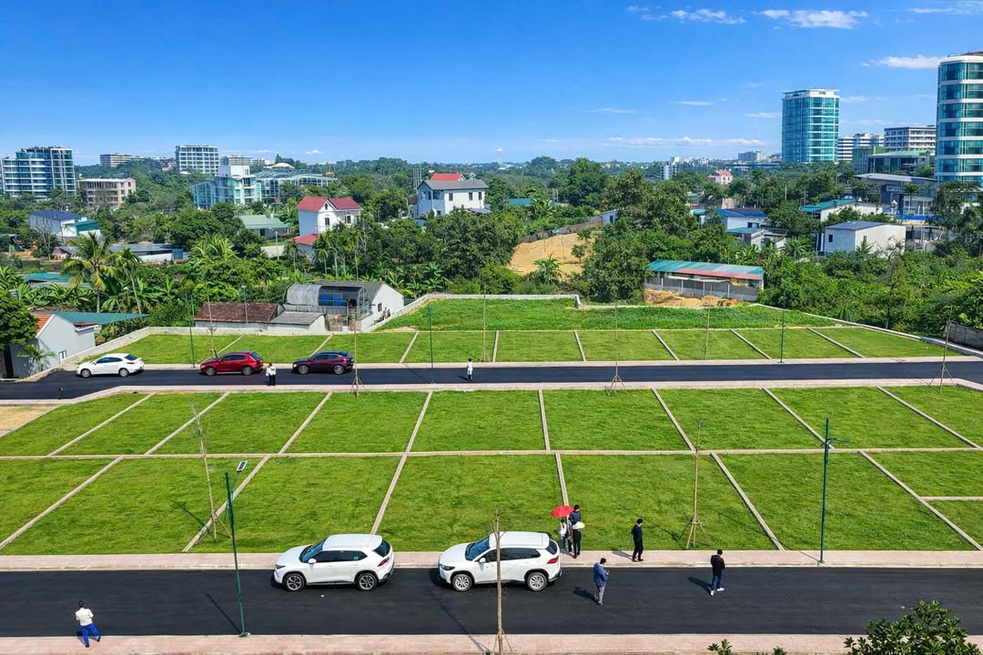 Đất nền Hòa Lạc - Sơn Tây 108m² giá chỉ 1,8 tỷ - Sổ đỏ chính chủ