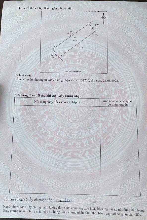 Đất Nghi Đức, Thành phố Vinh 150m² giá 4.15 tỷ - Đường nhựa ô tô tránh nhau thoải mái!