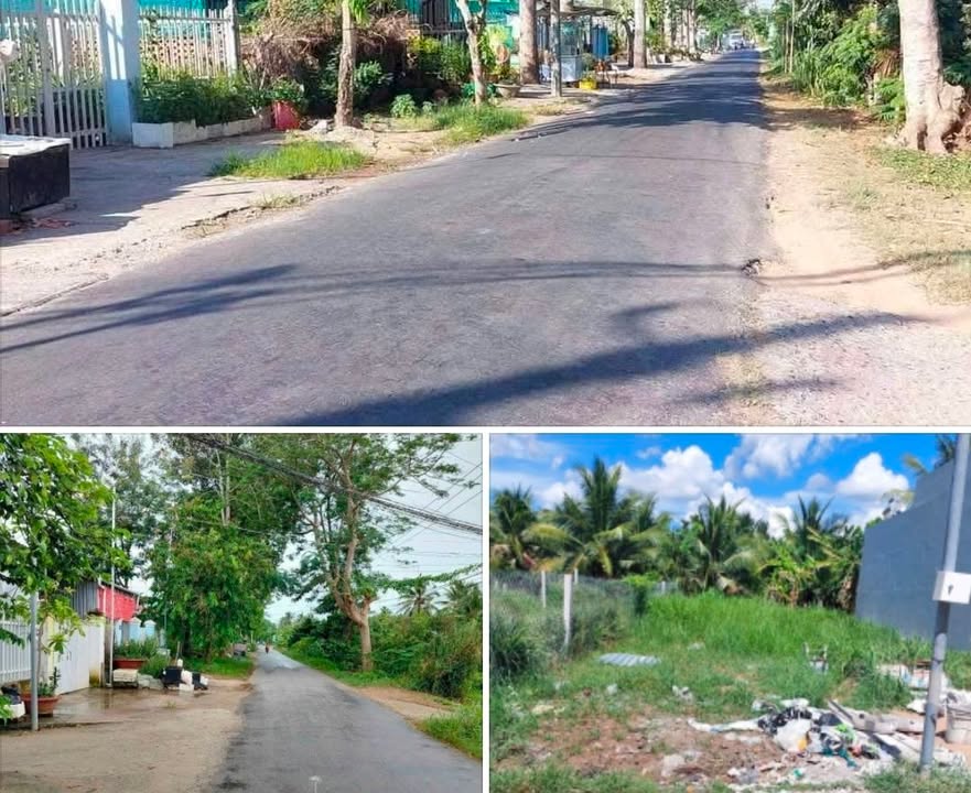 Đất nền hẻm ô tô xã Phú Nhuận, TP Bến Tre 98m² giá 560 triệu - Tiềm năng đầu tư lớn!