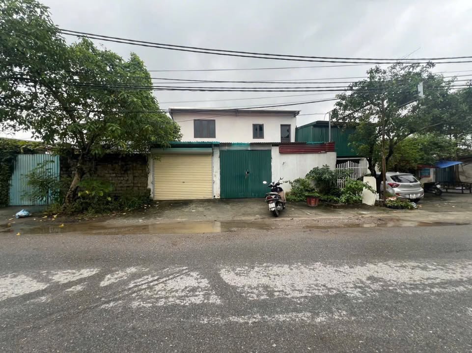 Cho thuê xưởng tại Thường Tín 350m² giá 8 triệu - Đường xe tải tránh