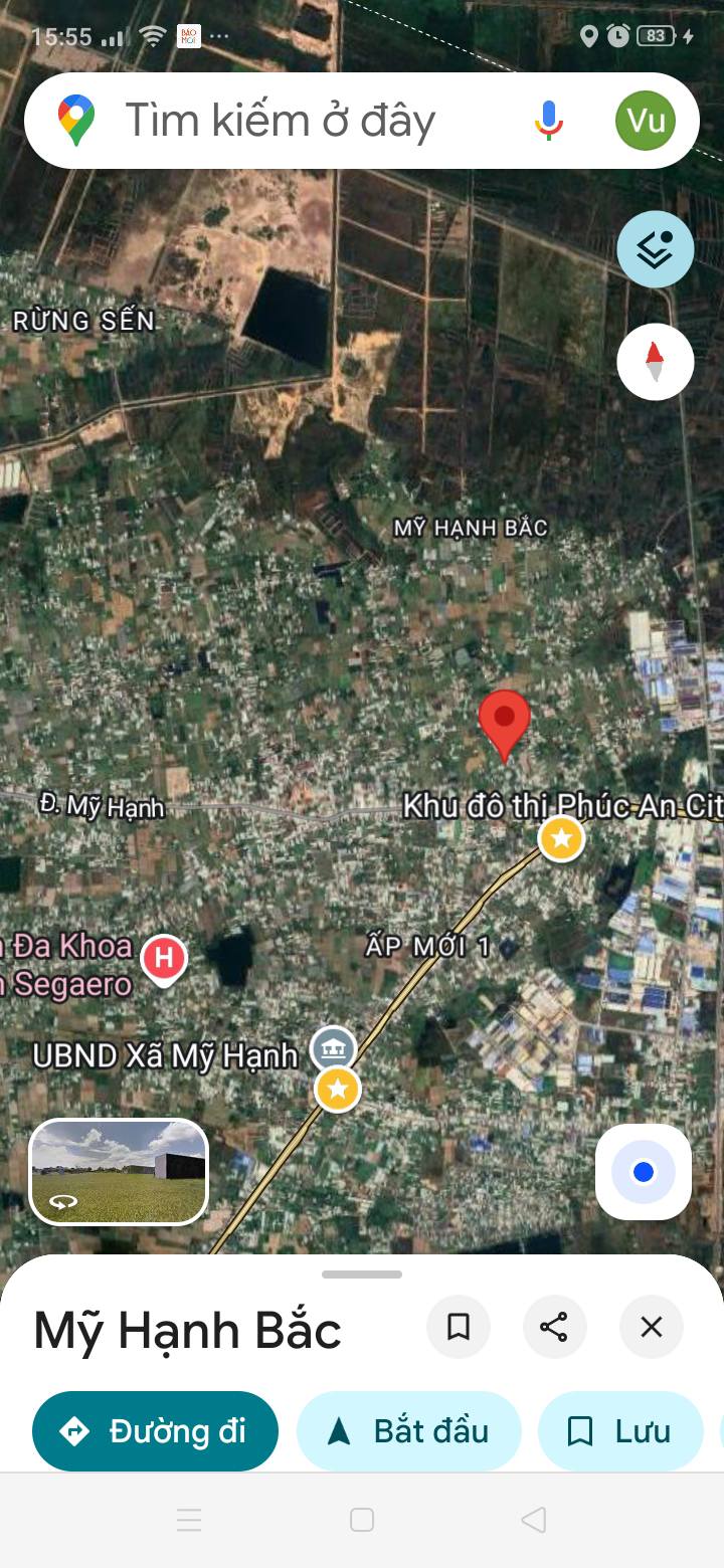 Đất nền thổ cư 151m² đường ô tô ấp Tràm Lạc - Giá chỉ 1.7 tỷ!