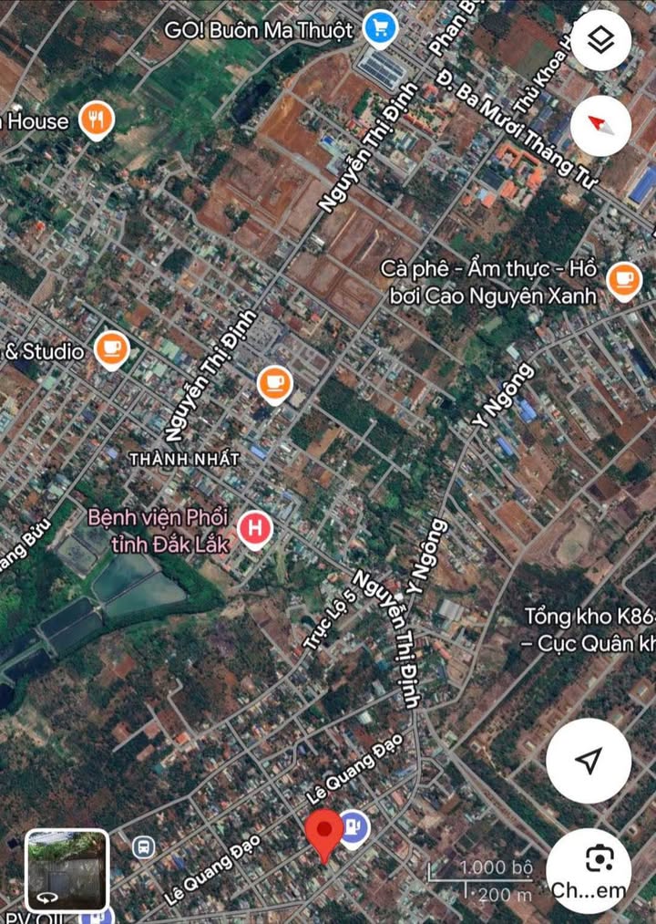 Đất thổ cư Hẻm Cấp 1 Nguyễn Thị Đinh 130m² chỉ 2 tỷ - Cơ hội đầu tư vàng!