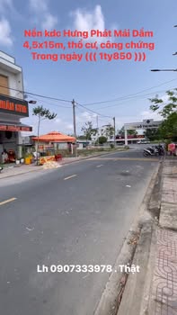 Đất nền Trục Chín Vô Chợ Thới Bình 67,5m² giá 1,85 tỷ - Đầu tư sinh lời ngay!