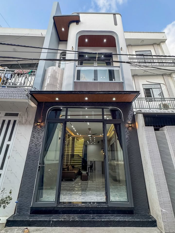 Nhà mới Hẻm Nhánh Hồ Búng Sáng, Phường Tân An, 60.5m² giá 3.99 tỷ - Chính chủ bán gấp!