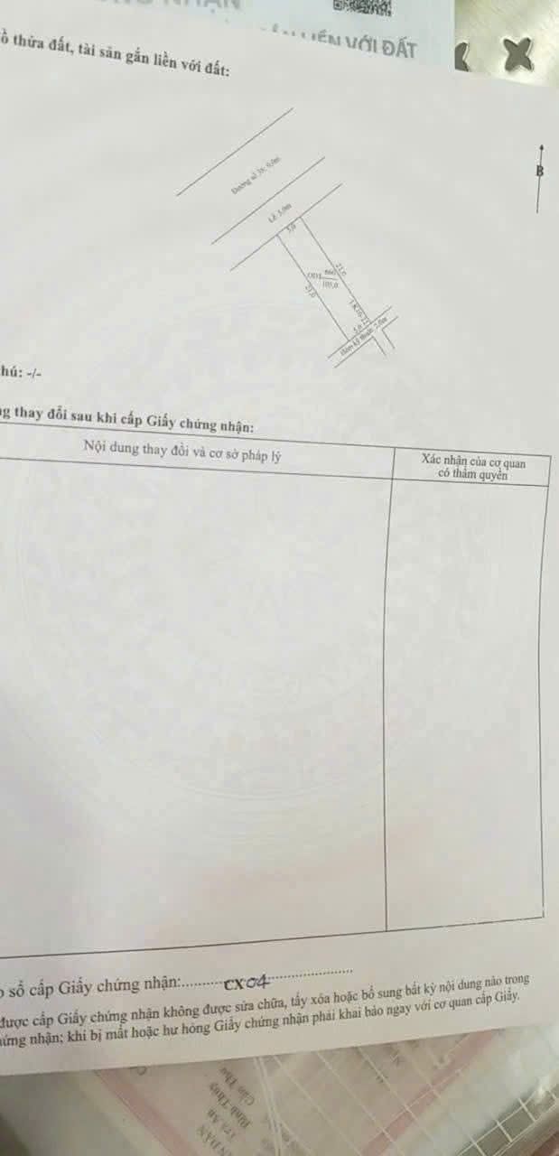 Đất nền Phường An Bình, Cần Thơ 105m² giá 3 tỷ - Đầu tư sinh lời tuyệt vời!