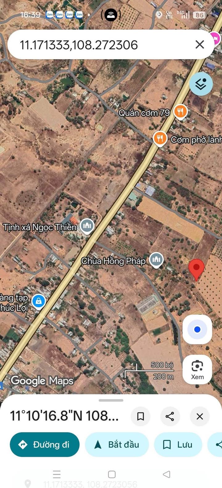 Đất Hồng Liêm 1.050m² giá 210 triệu - Bán gấp chính chủ!