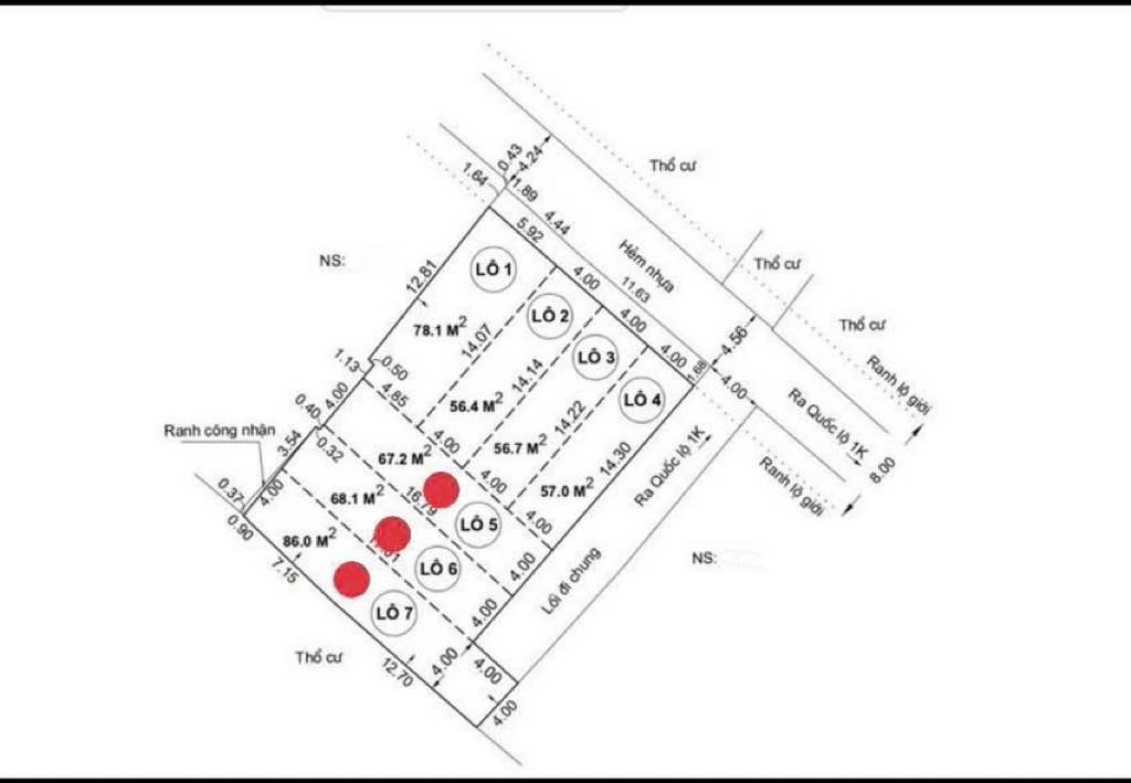 Đất nền Phường Linh Xuân 86m² giá 4 tỷ - Đầu tư sinh lời ngay!