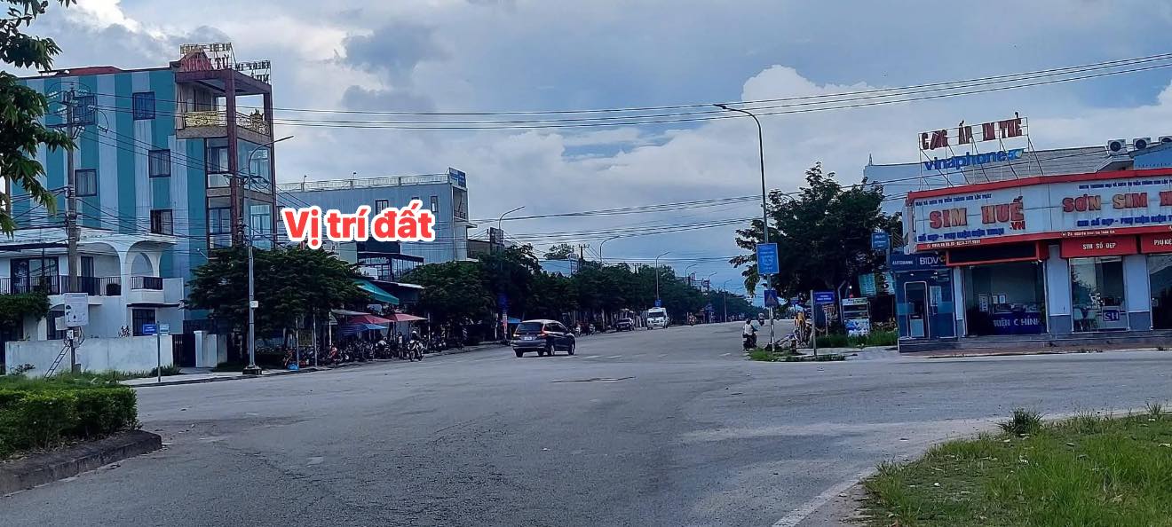 FrontHouse Nguyễn Vịnh, Quảng Điền 101m² giá 3 tỷ - Đầu tư sinh lời ngay!