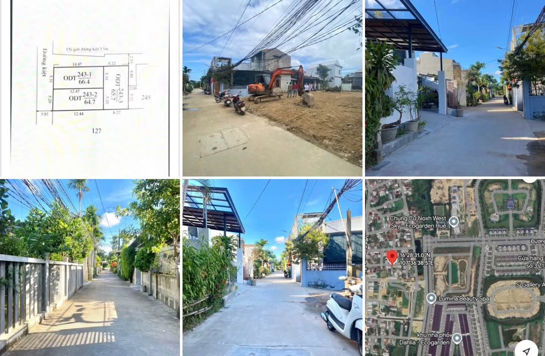 Đất lô góc Thủy Vân, Xuân Hòa 66m² giá 1.6 tỷ - Cơ hội đầu tư tuyệt vời!