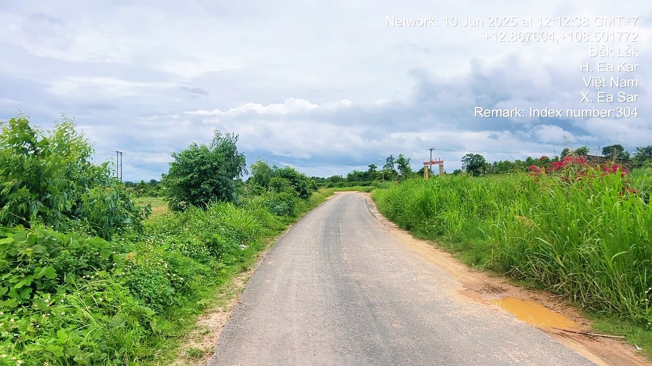 Đất thổ cư mặt đường bê tông tại Ea Sô 2200m² - Đầu tư sinh lời tuyệt vời!