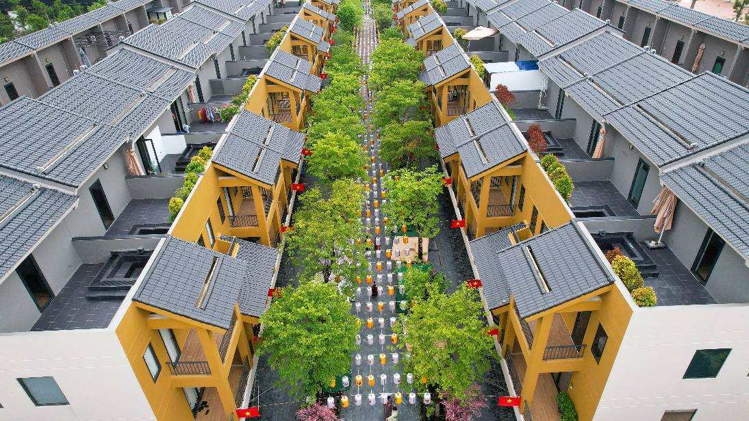 Shophouse 4 tầng tại khu du lịch Lynntime Thanh Thủy 115m² - Đầu tư sinh lời ngay!