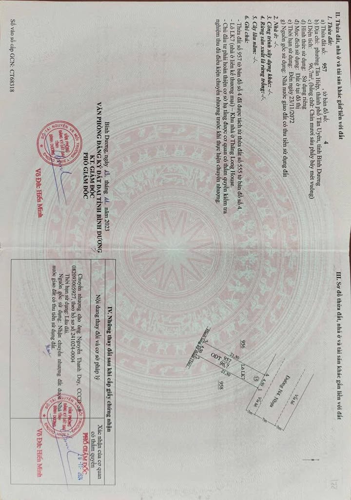 Đất nền Tân Hiệp - Tân Uyên 96m² giá chỉ 1.55 tỷ - Đường nhựa, sẵn sàng giao dịch!