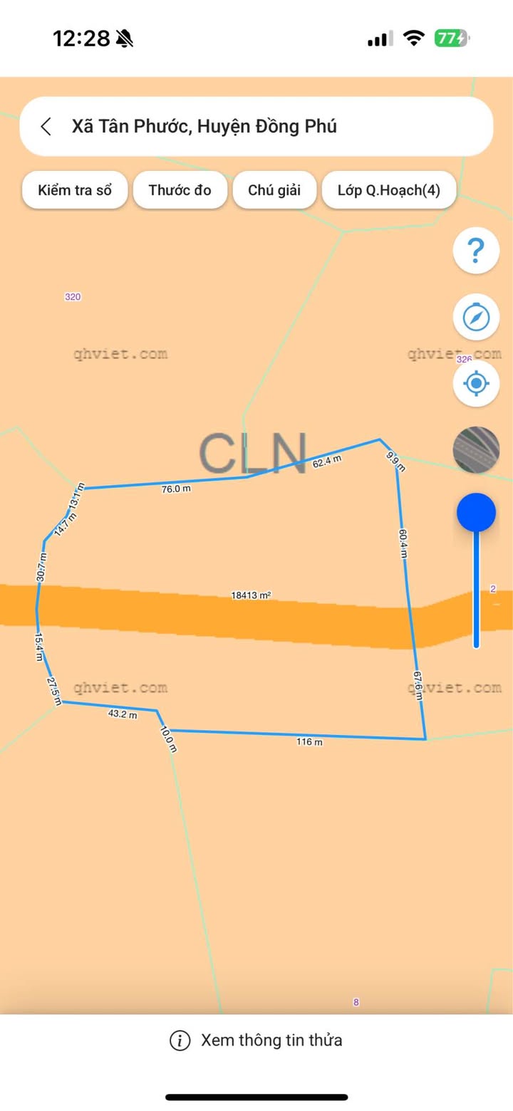 Đất nền 1.8ha tại Đồng Tâm - Bình Phước chỉ 2 tỷ - Cơ hội đầu tư hấp dẫn!