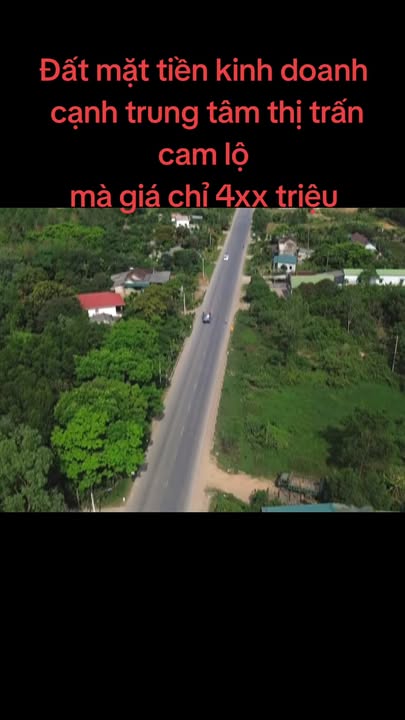 Đất thổ cư mặt tiền Quốc lộ 9, Cam Lộ, 178m² - Cơ hội vàng cho đầu tư!