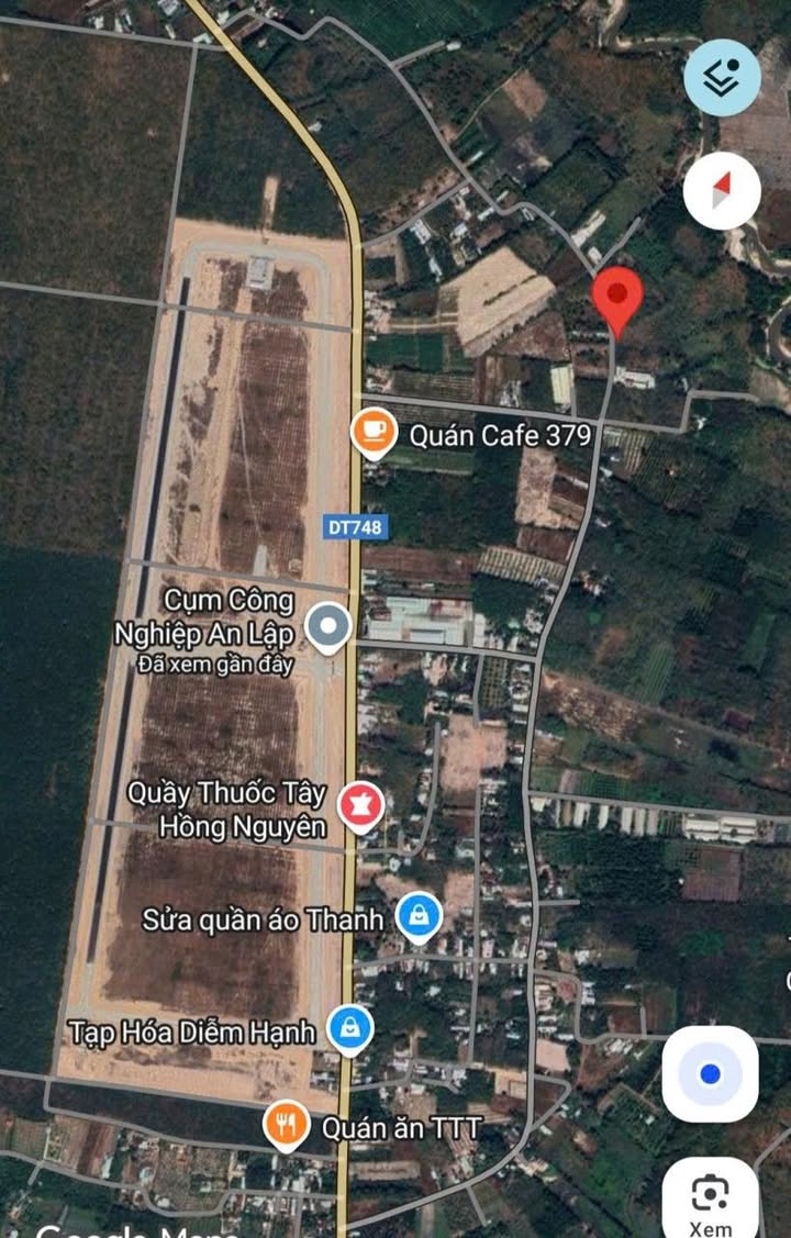 Đất nền An Lập, Dầu Tiếng, Bình Dương 42.586m² giá chỉ 2 triệu/m² - Cơ hội đầu tư hấp dẫn!